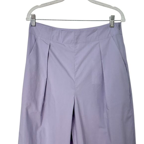 Joie Coco Pleated High Waist Wide Leg Pants | Size 12 - Picture 6 of 10